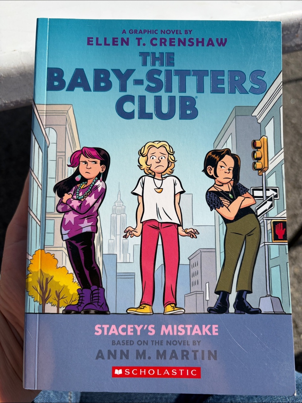 🔥 2/$25 - Book #14 - The Baby-Sitters Club: Stacey's Mistake